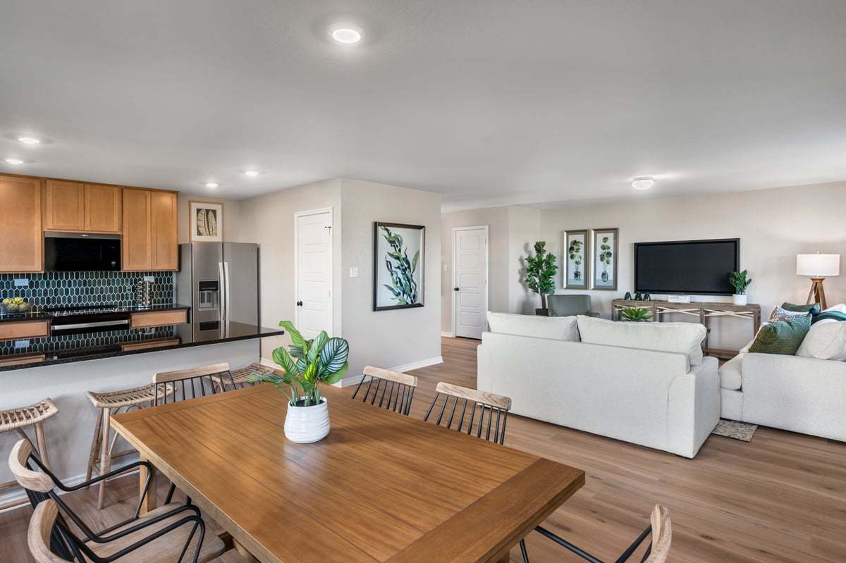 Plan 2246 - Great room