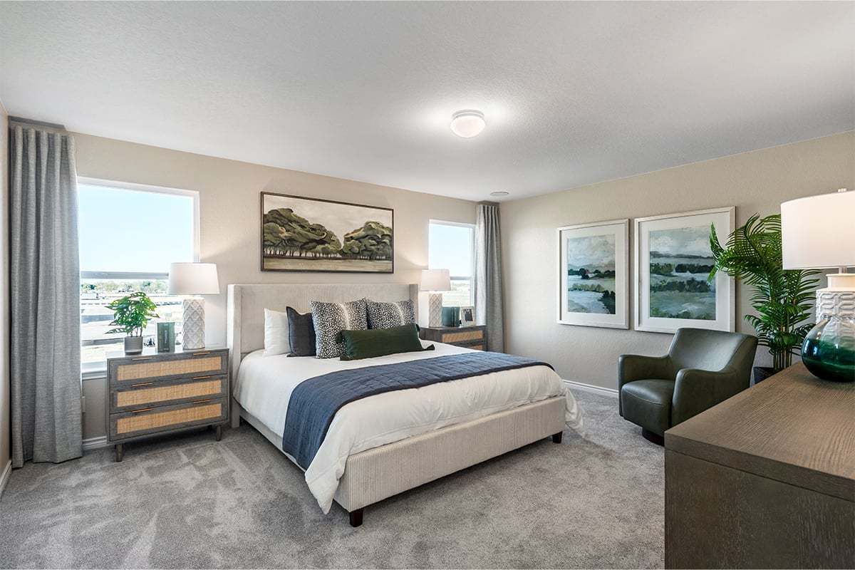 Plan 2246 - Primary bedroom