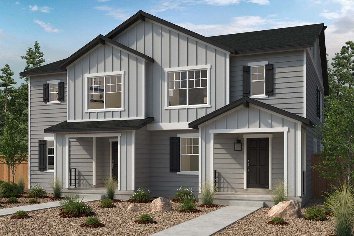 Plan 1755 - Windler Midtown Villas: Aurora, Colorado - KB Home
