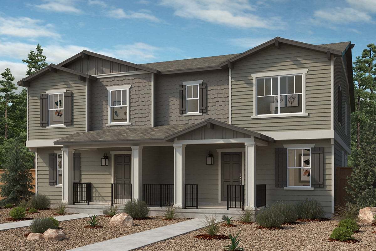 Plan 1964 - Windler Midtown Villas: Aurora, Colorado - KB Home