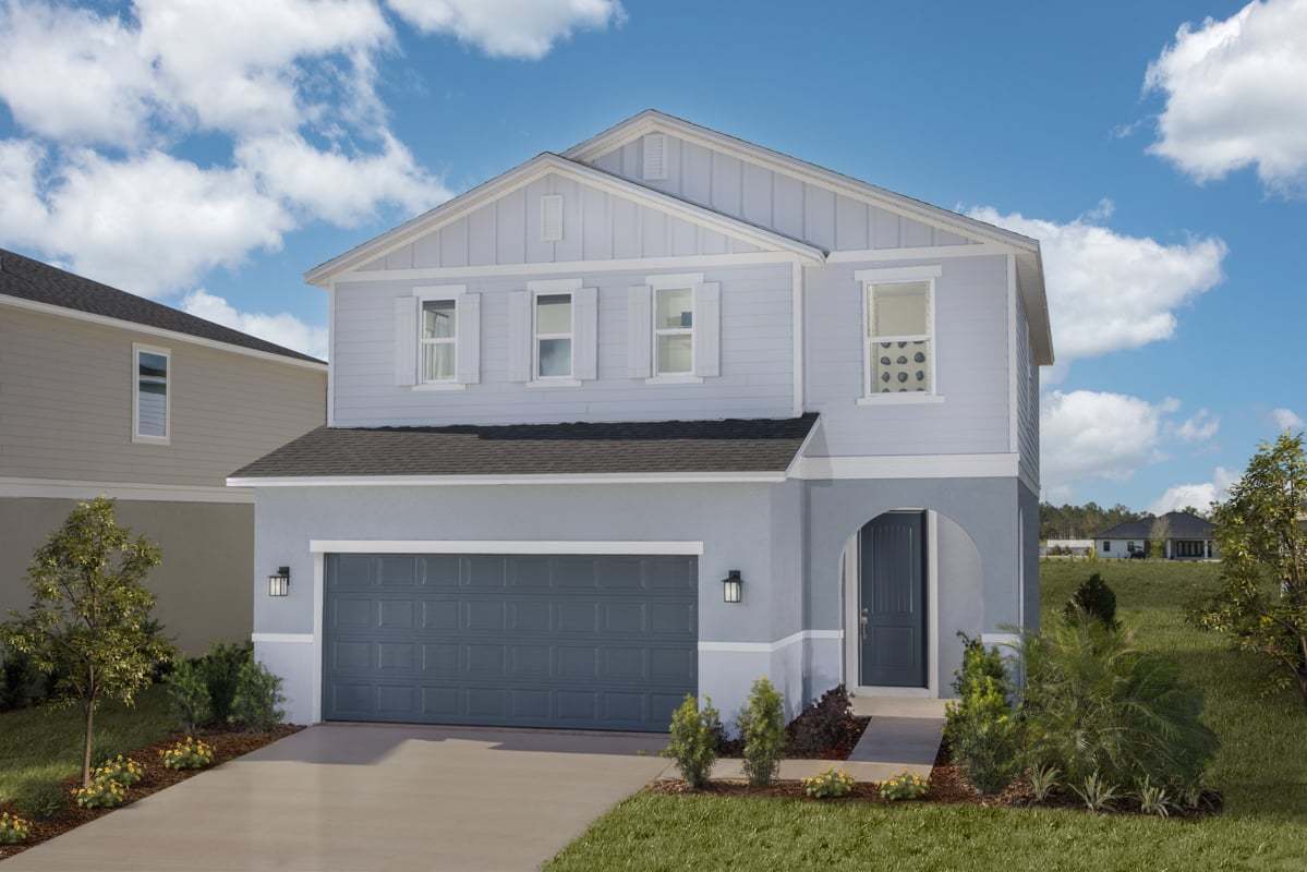 Plan 2107 Modeled - Cedar Crossings I: Haines City, Florida - KB Home