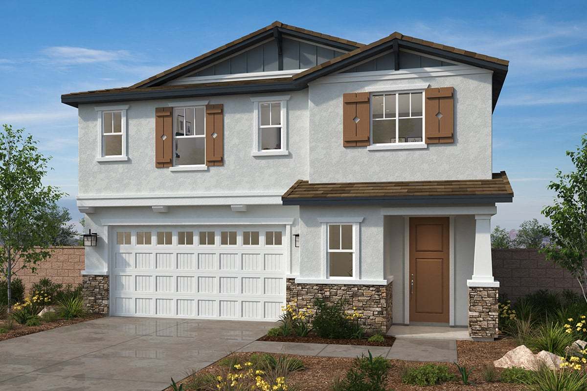 Amelia at Nautical Cove por KB Home en Riverside-San Bernardino California