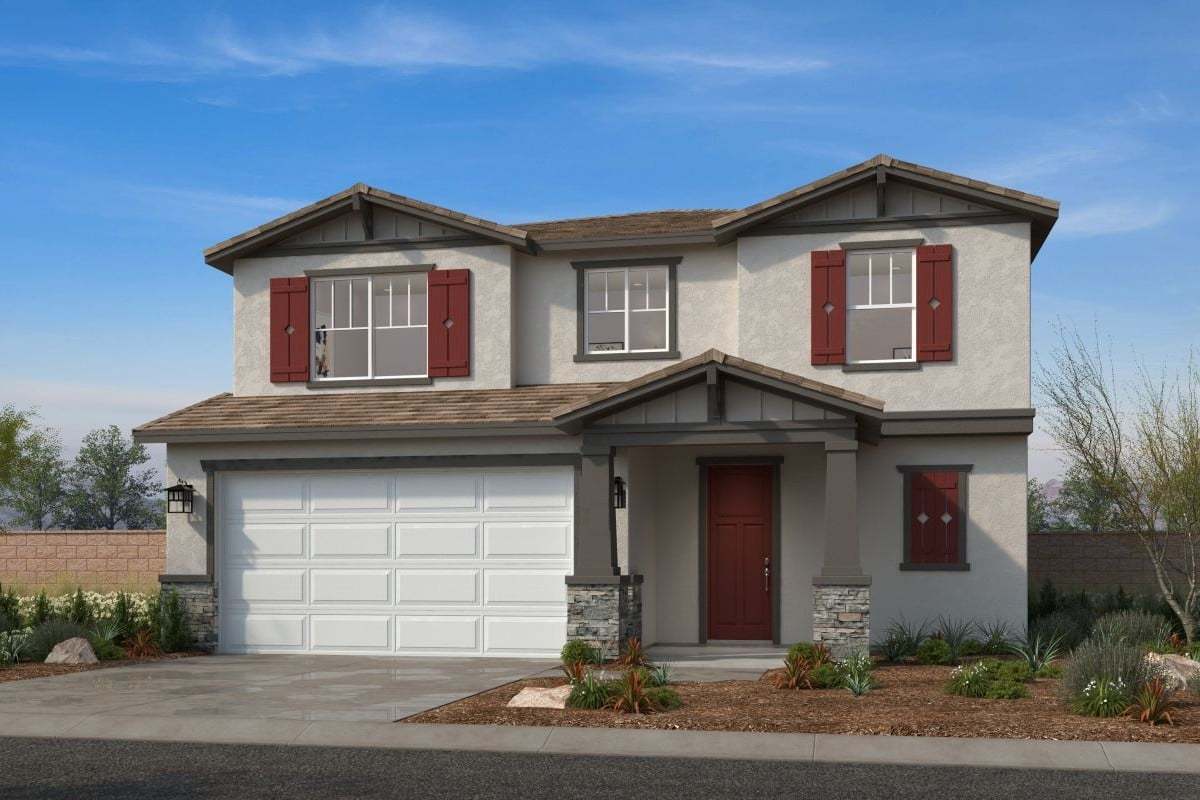 Hudson at Canterwood por KB Home en Riverside-San Bernardino California