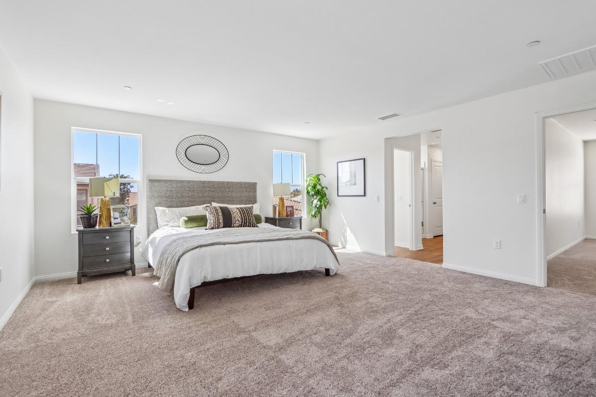 Primary bedroom
