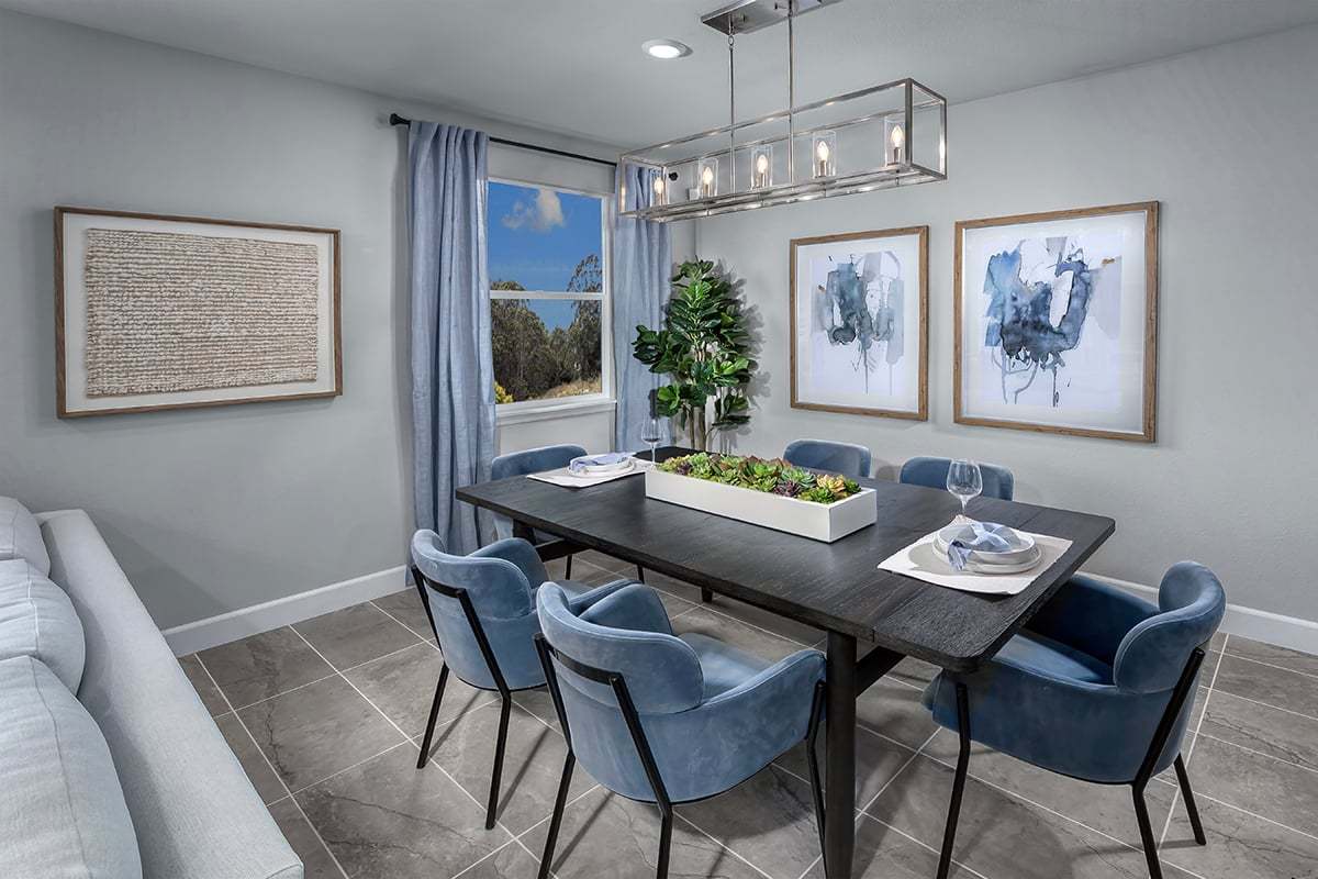 Plan 1994 Modeled - Dining area