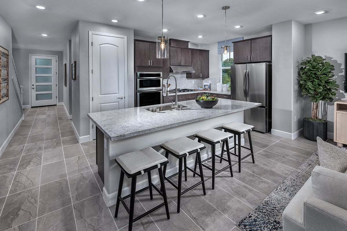 Plan 1994 Modeled - Kitchen