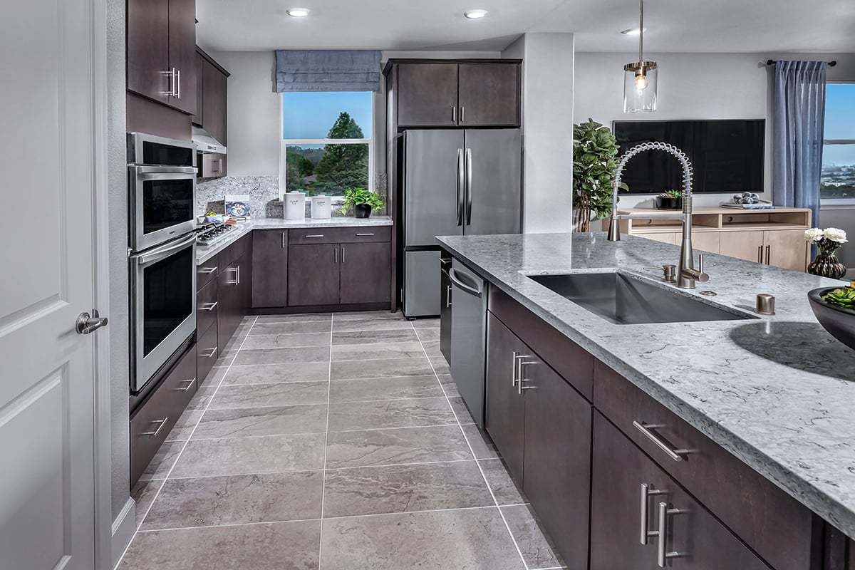 Plan 1994 Modeled - Kitchen