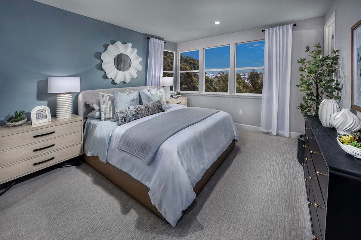 Plan 1994 Modeled - Primary bedroom