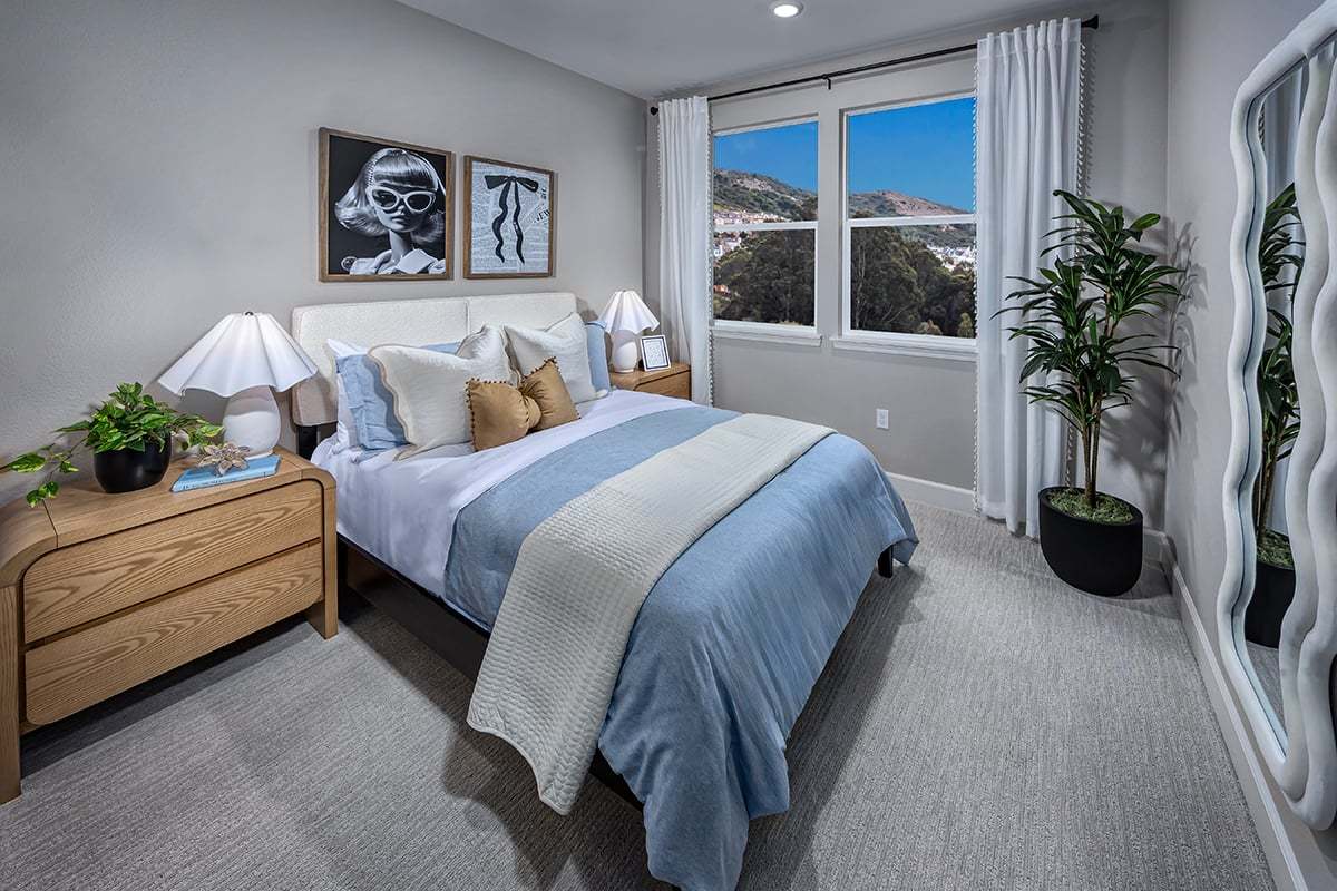 Plan 1994 Modeled - Secondary bedroom