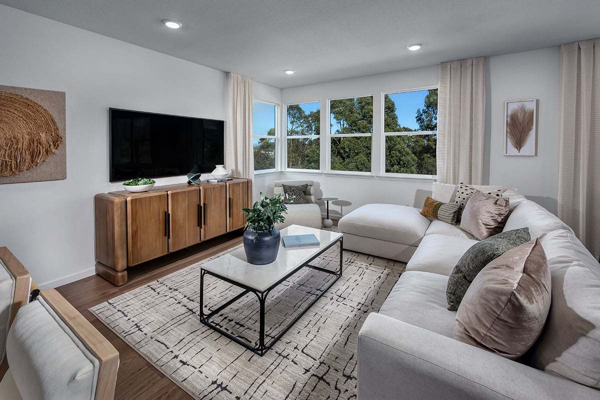 Plan 1966 Modeled - Living area