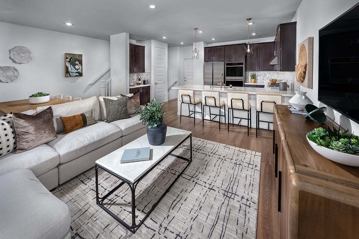 Plan 1966 Modeled - Great room