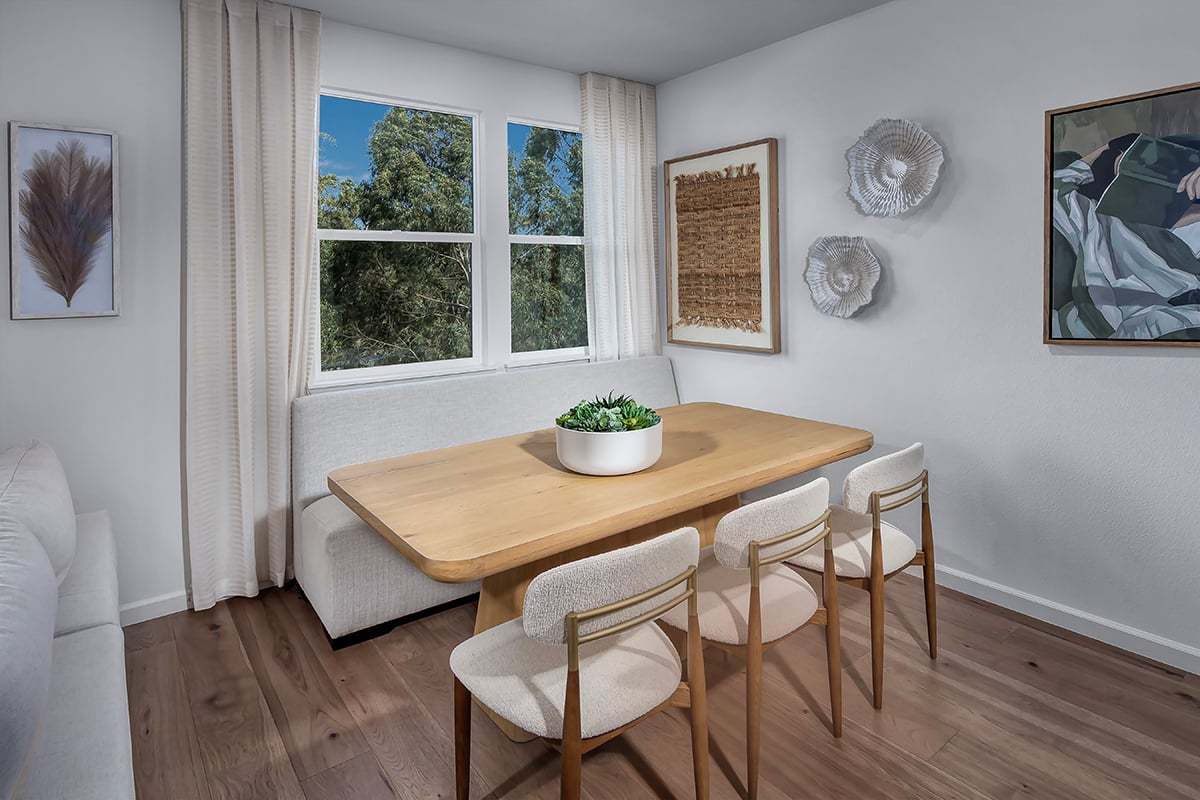 Plan 1966 Modeled - Dining area