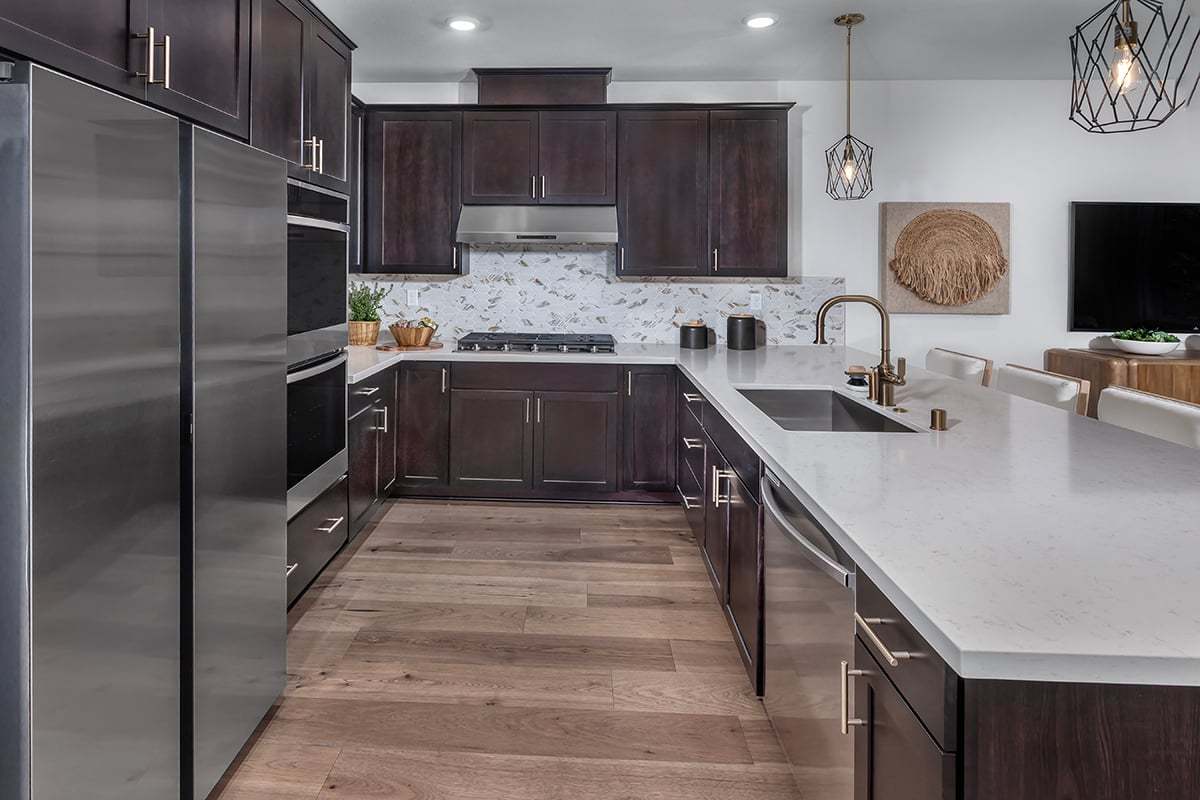 Plan 1966 Modeled - Kitchen