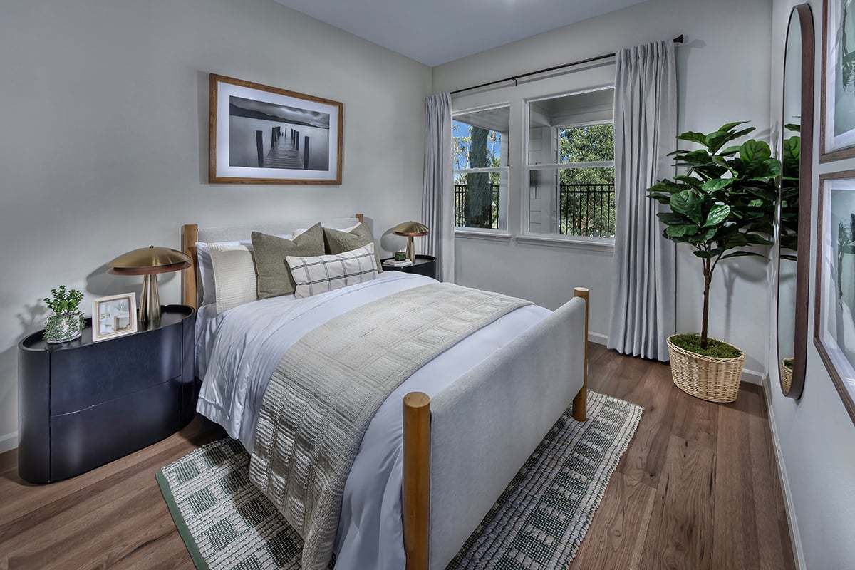 Plan 1966 Modeled - Bedroom 4