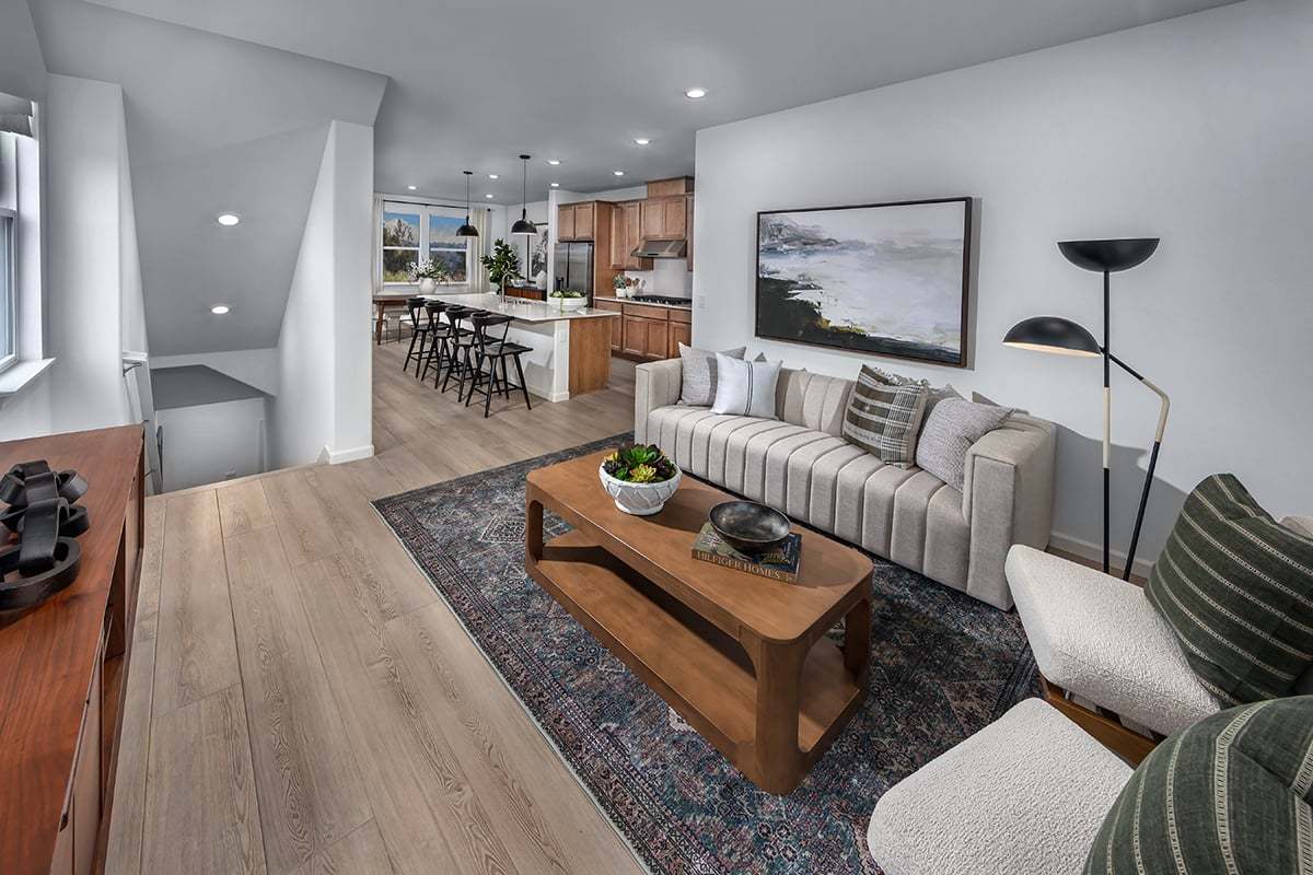 Plan 1835 Modeled - Great room