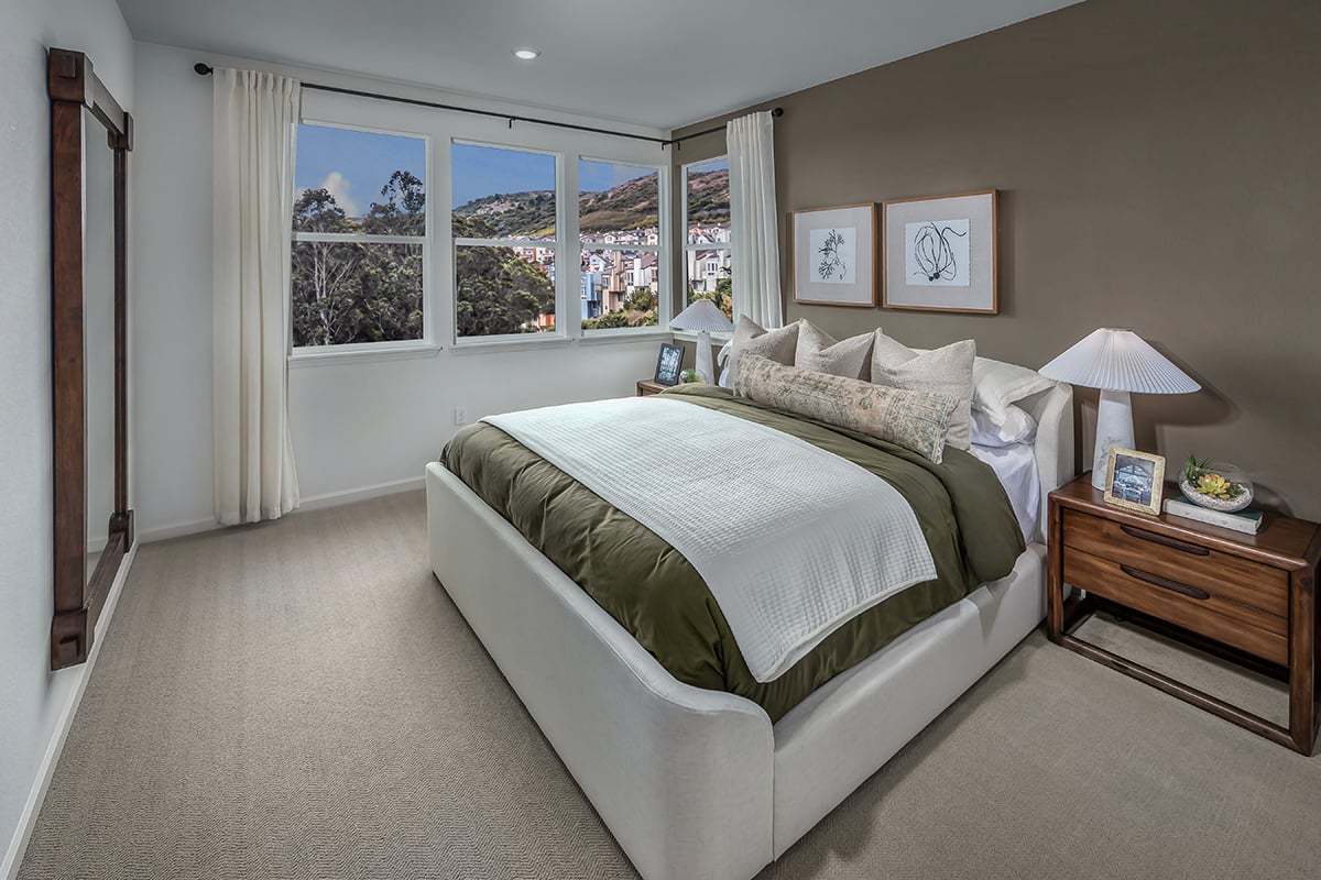 Plan 1835 Modeled - Primary bedroom