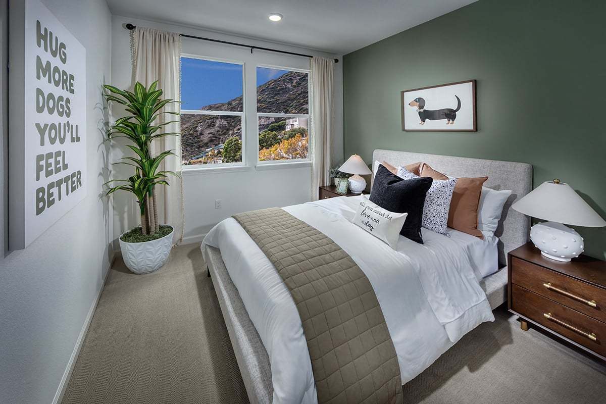 Plan 1835 Modeled - Bedroom 3