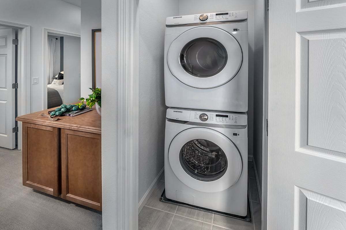 Plan 1835 Modeled - Laundry room