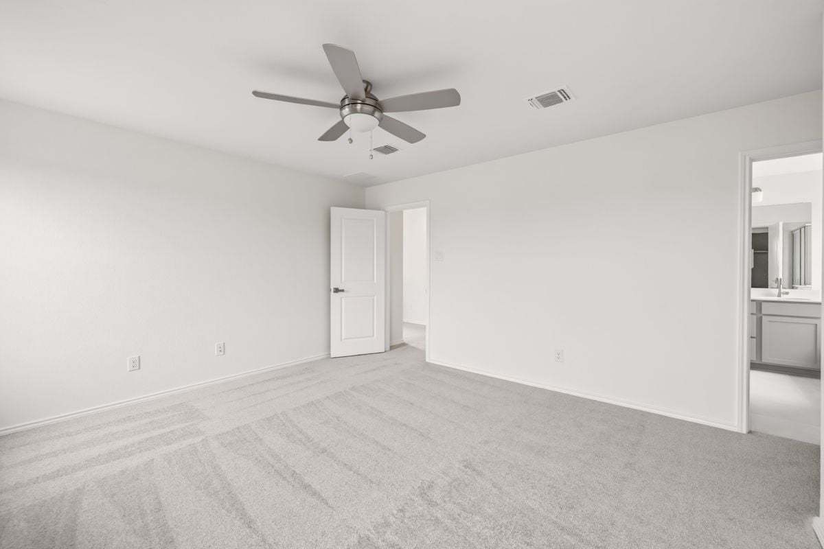 Primary bedroom