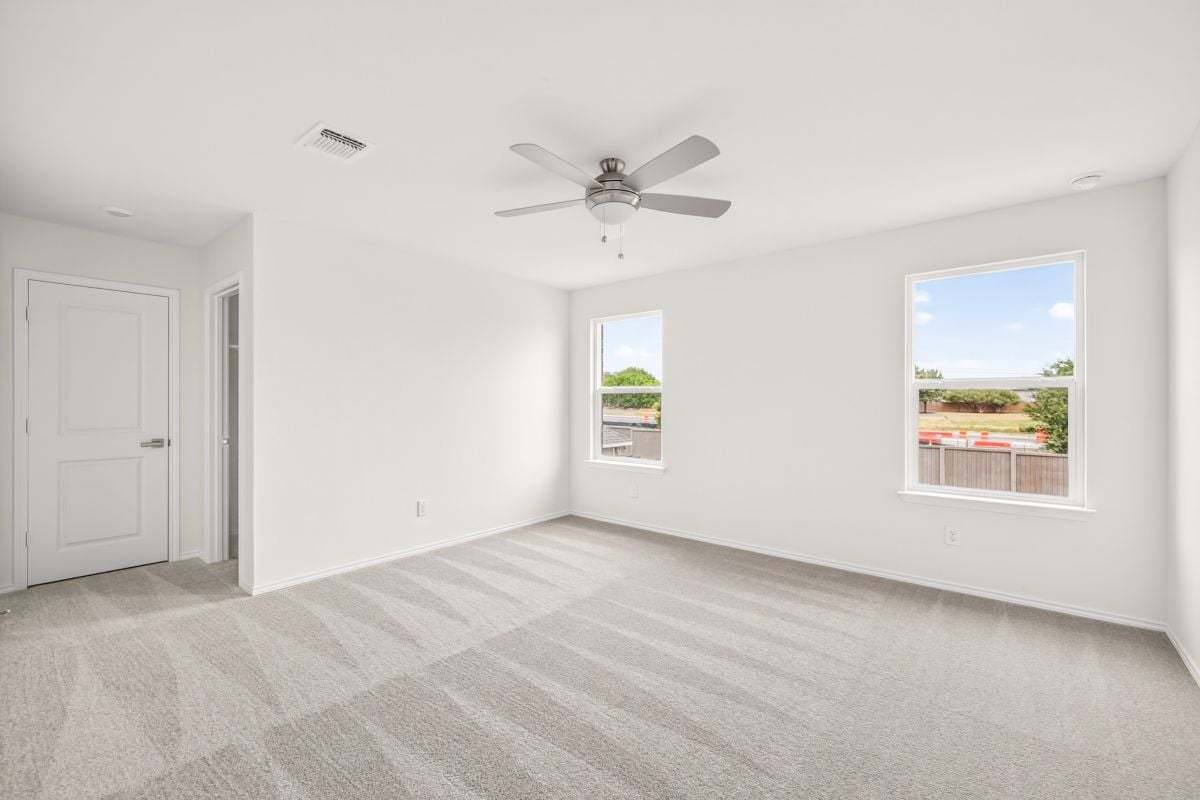 Primary bedroom