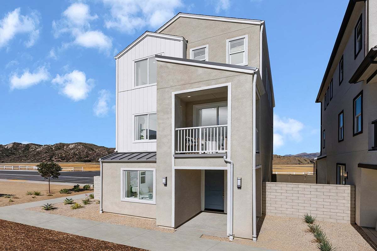 Front exterior