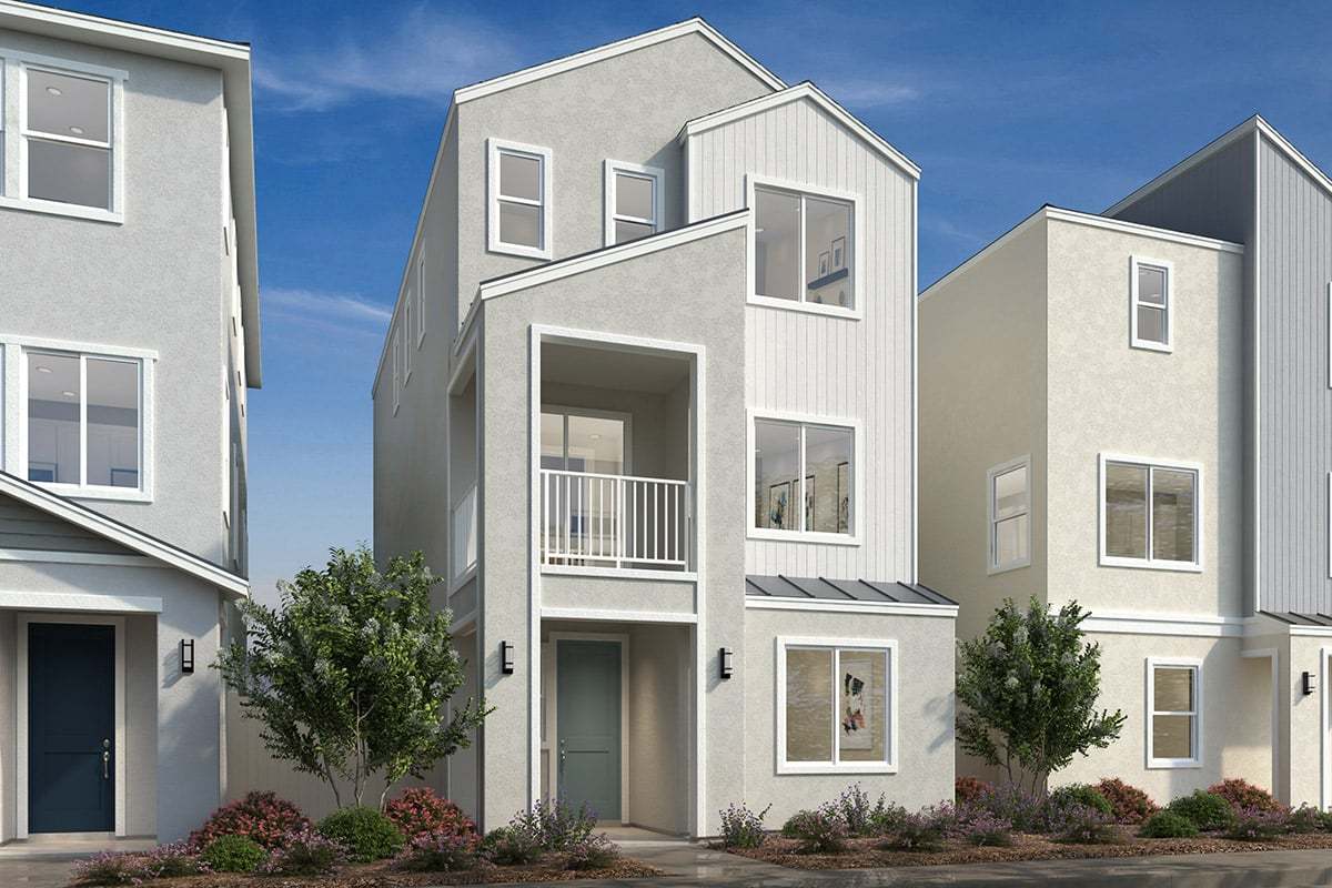 Exterior B with balcony
