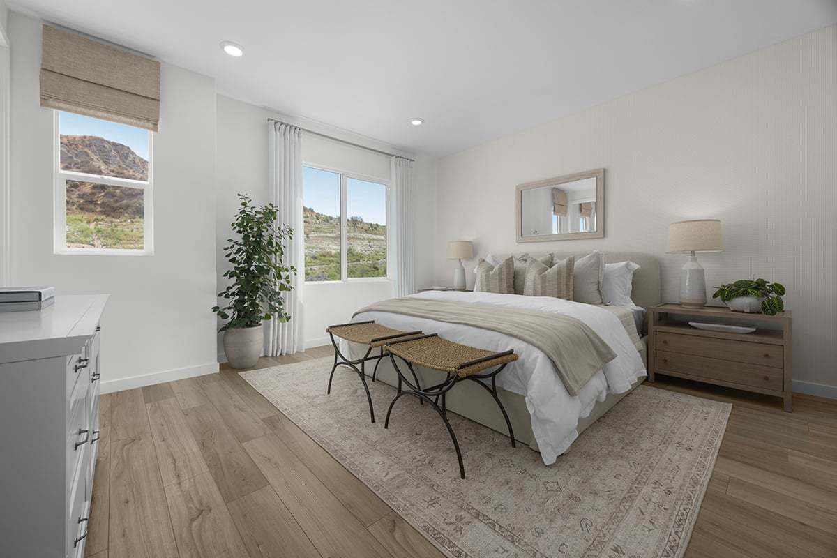 Primary bedroom