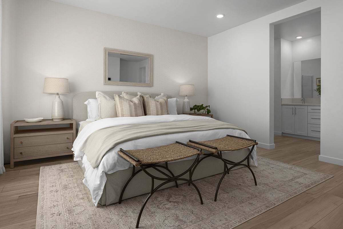 Primary bedroom