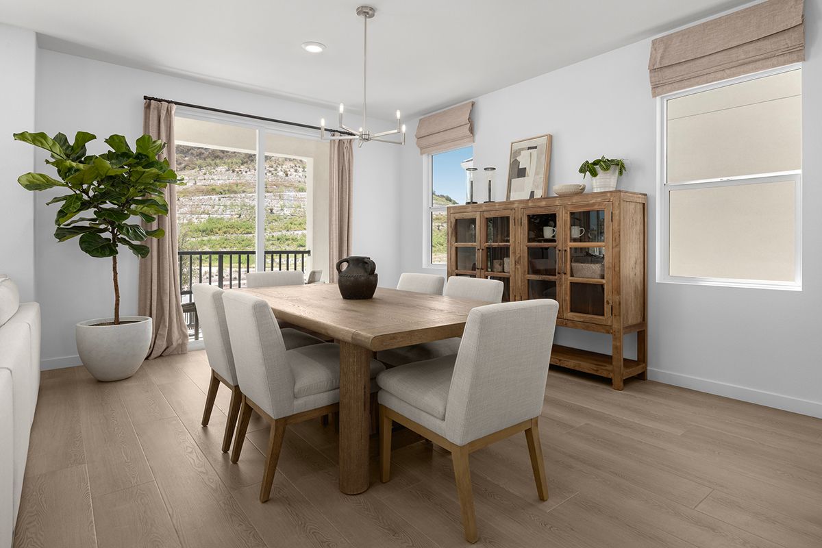 Dining area