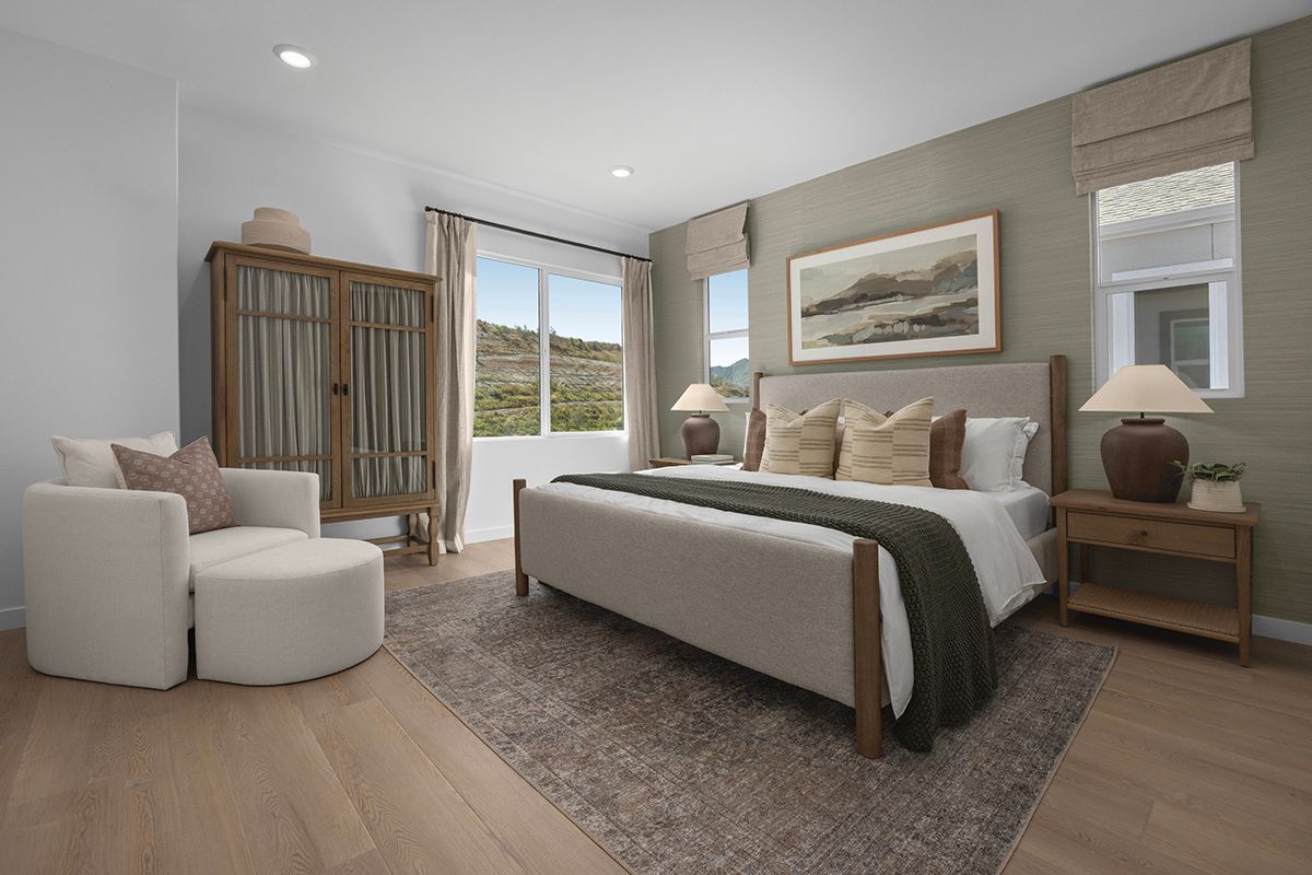 Primary bedroom