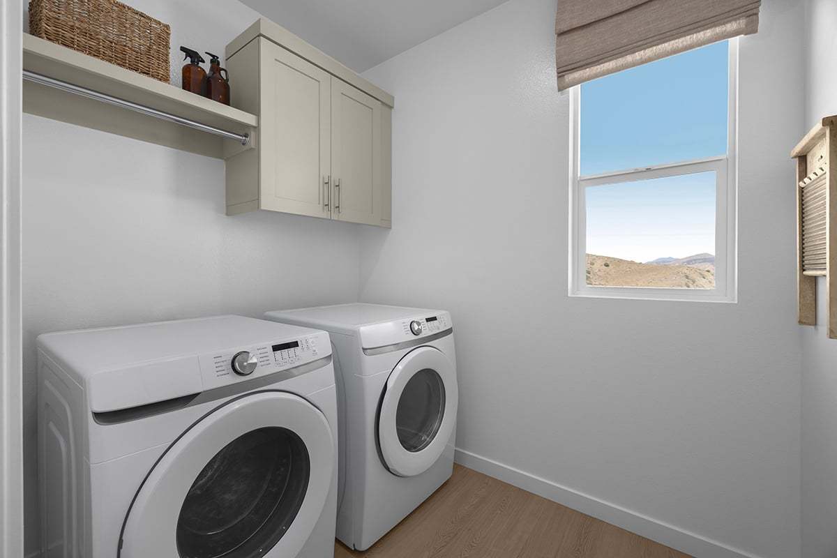 Laundry room