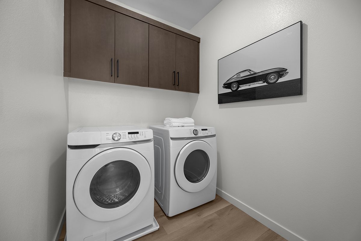 Laundry room