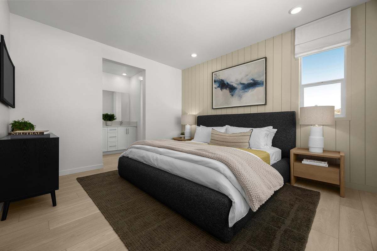 Primary bedroom