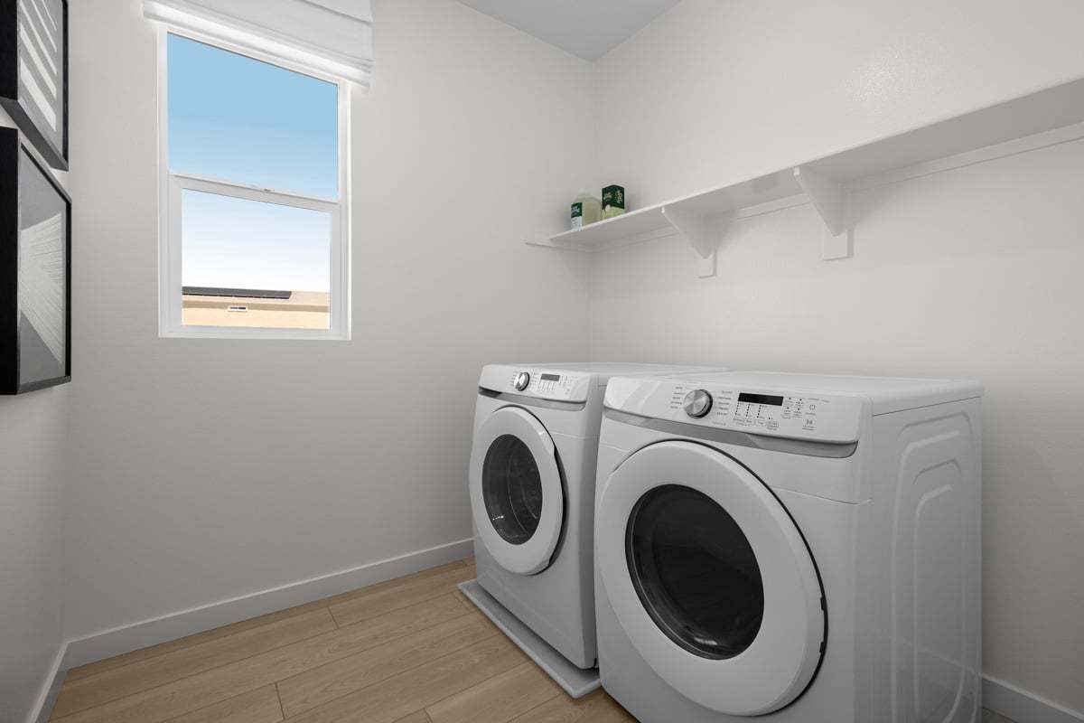 Laundry room