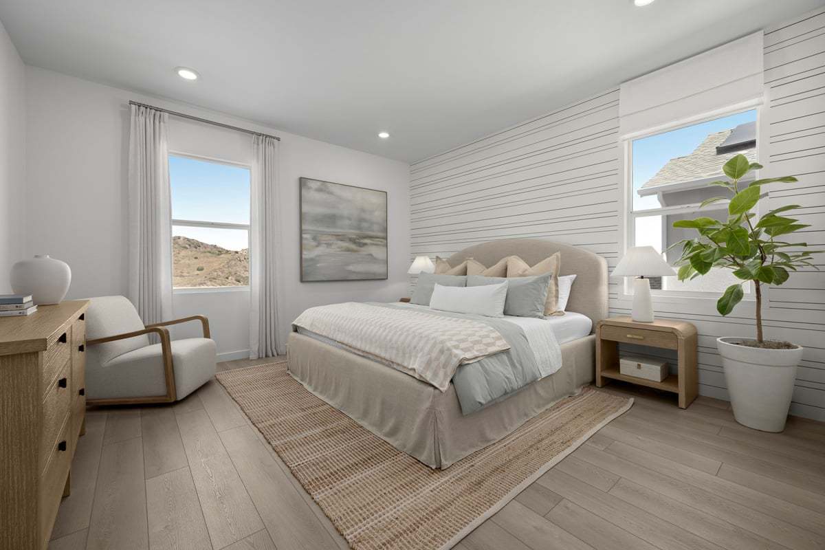 Primary bedroom