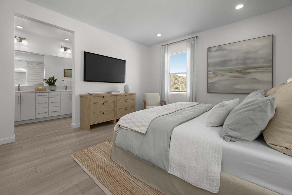 Primary bedroom