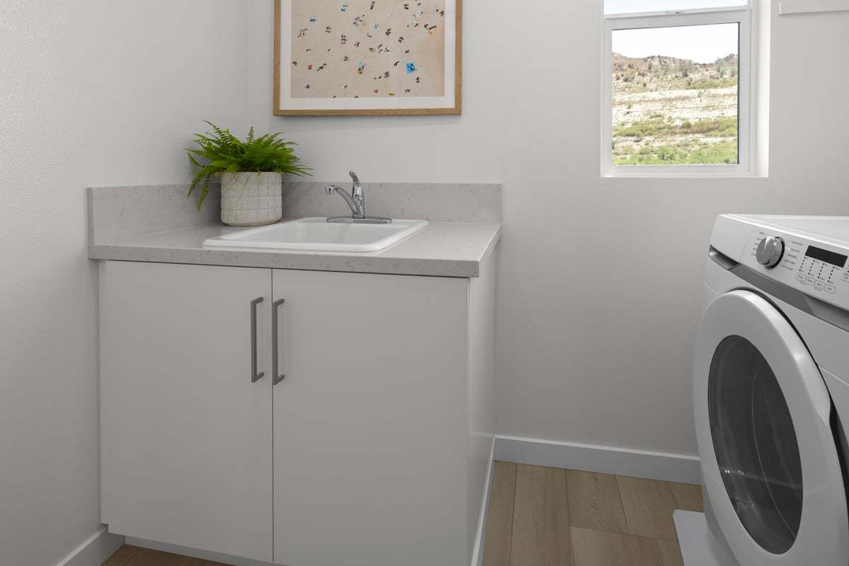 Laundry room