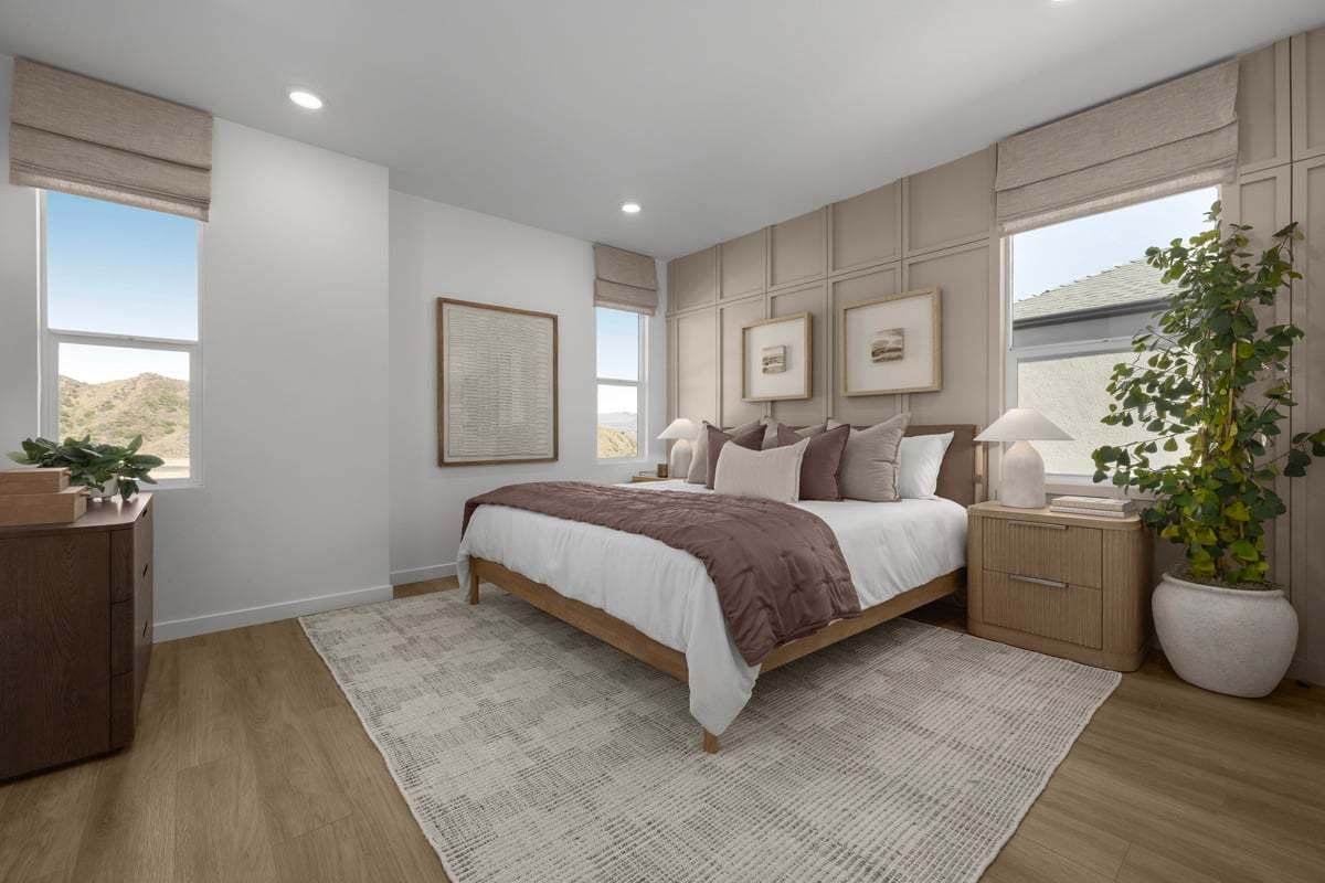 Primary bedroom