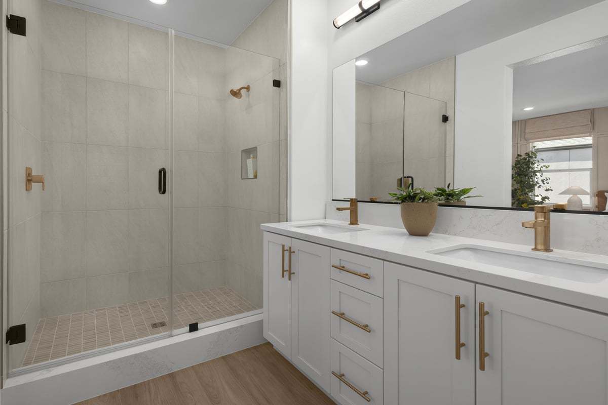 Primary bath