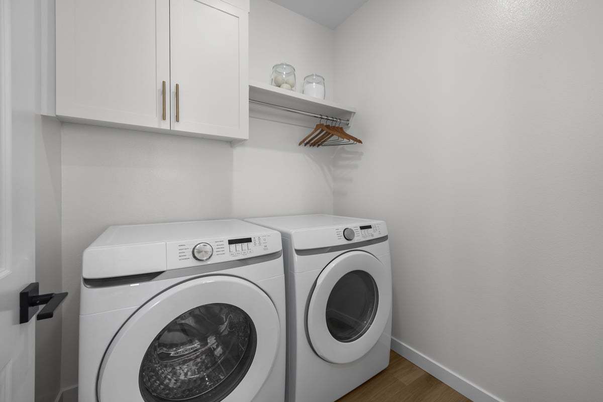Laundry room