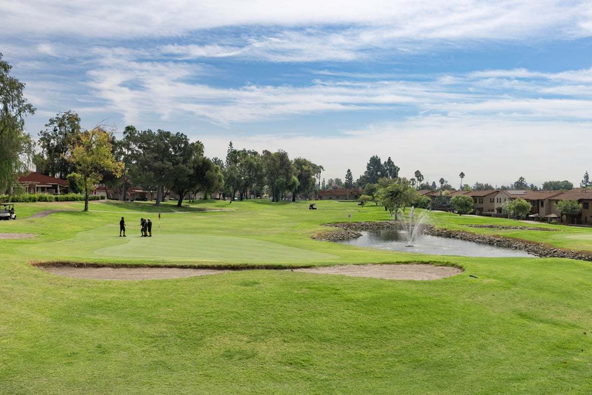 Adjacent to Upland Hills Country Club