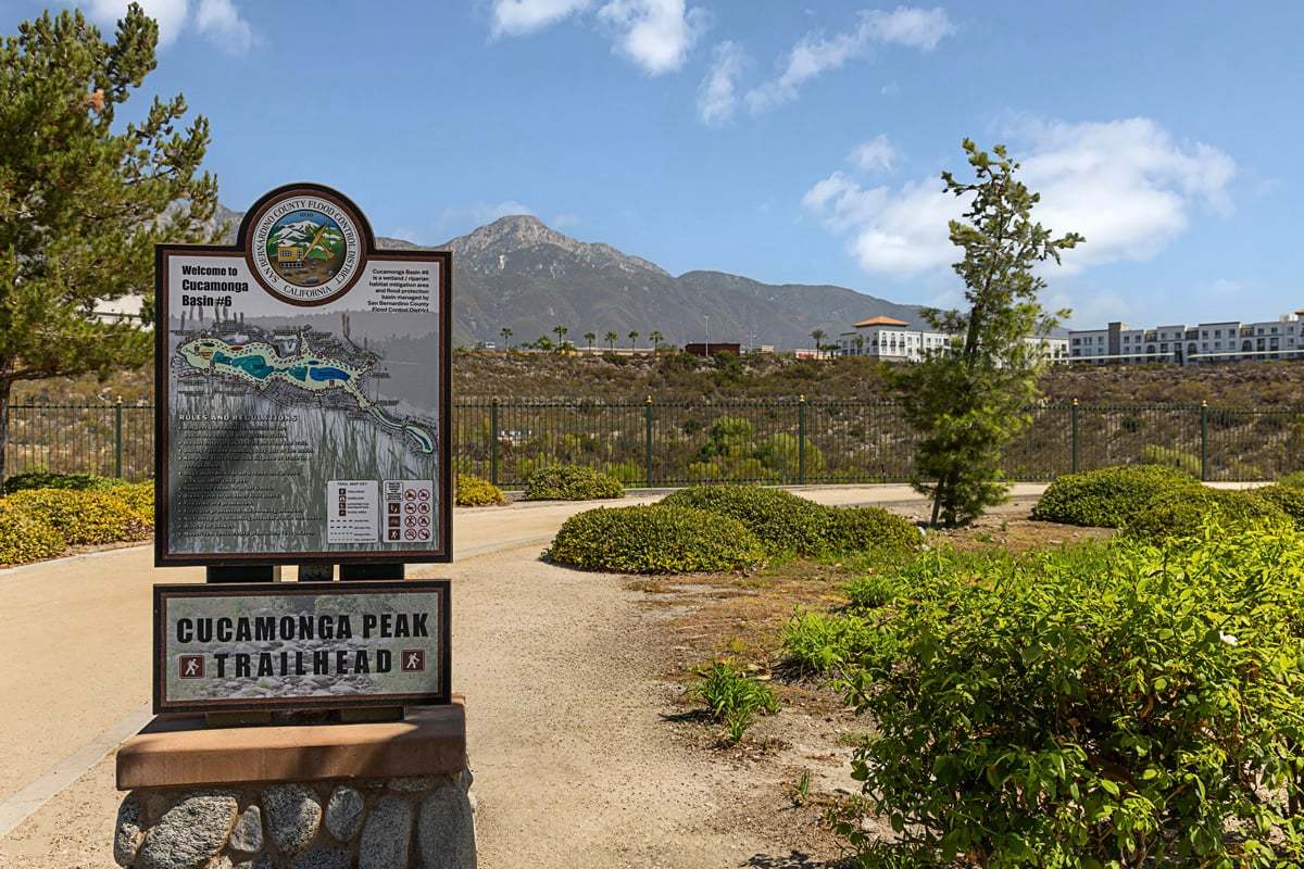 Hiking trails nearby