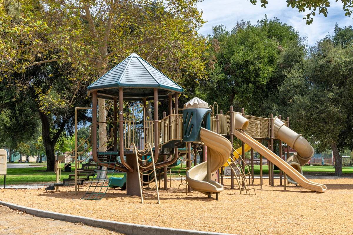 Close to Upland Memorial Park