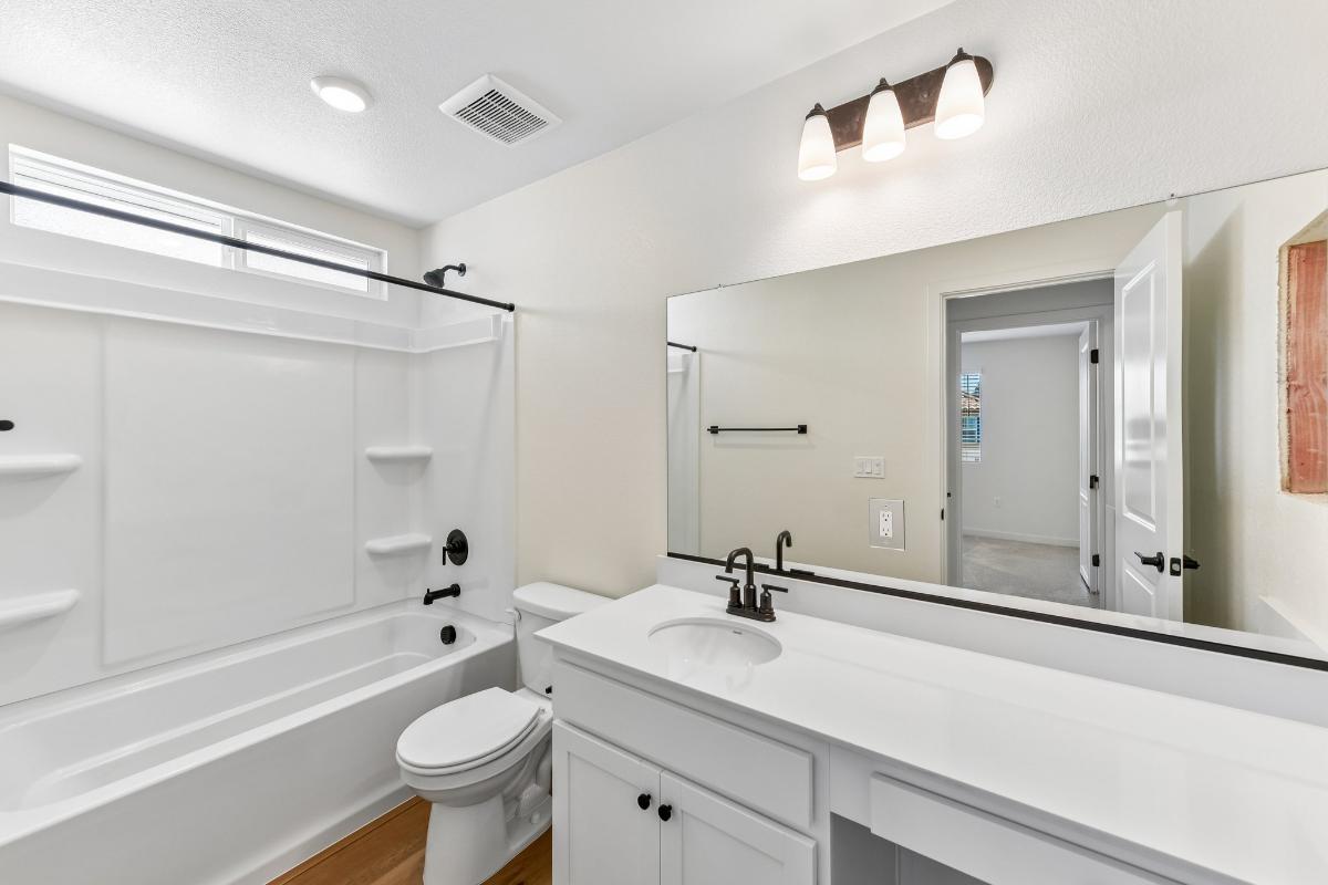 Secondary bath