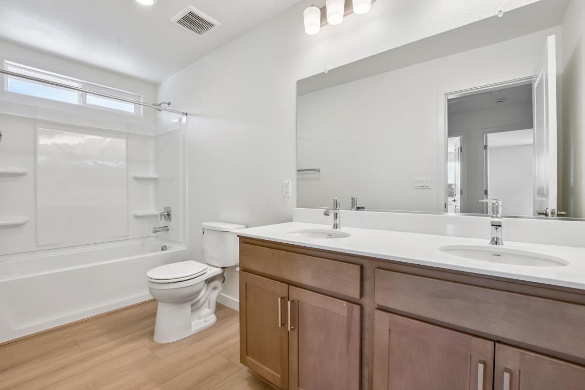 Secondary bath