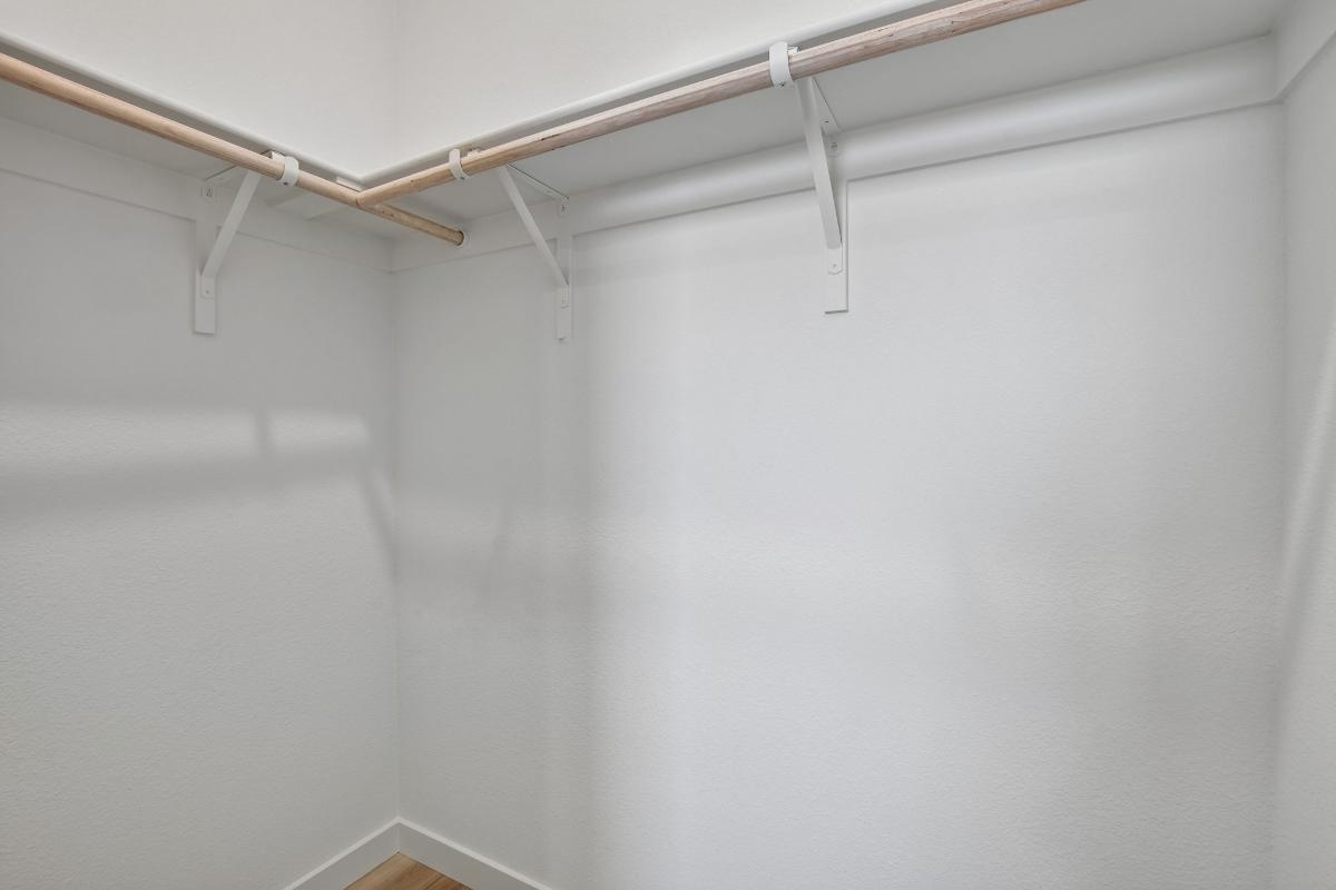 Walk-in closet