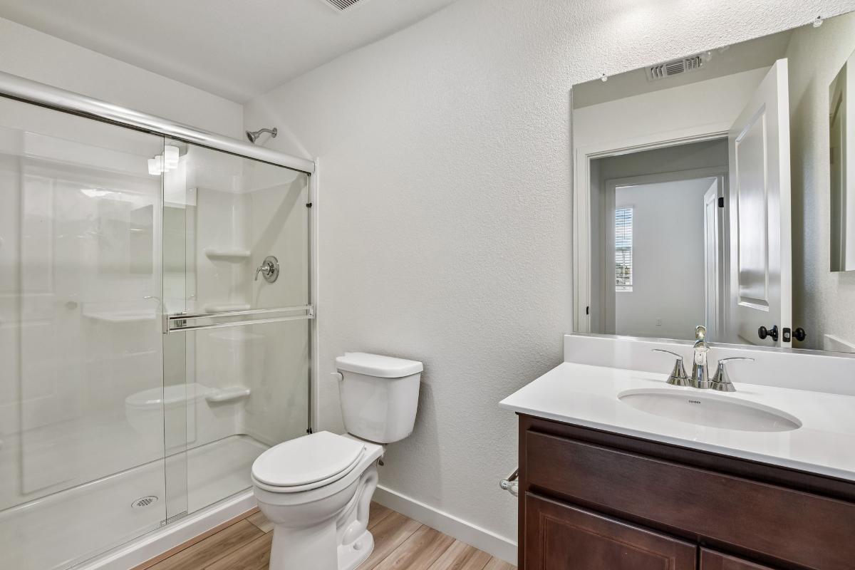 Secondary bath