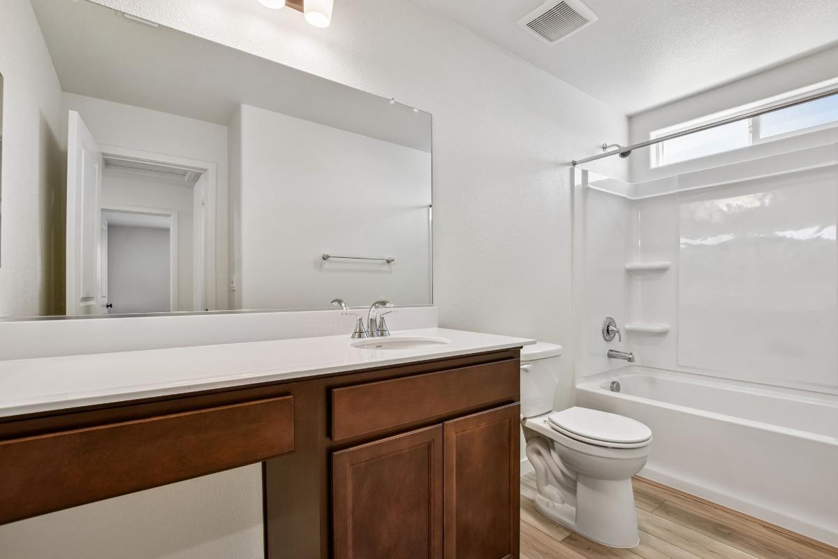 Secondary bath
