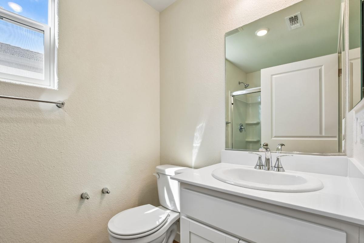 Secondary bath