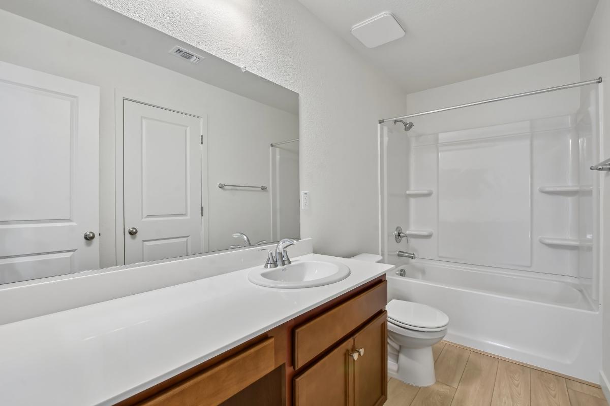 Secondary bath